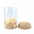 Cork Lid for Glass Kitchen Containers Storage for Food